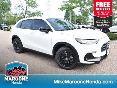 New 2026 Honda HR-V Sport