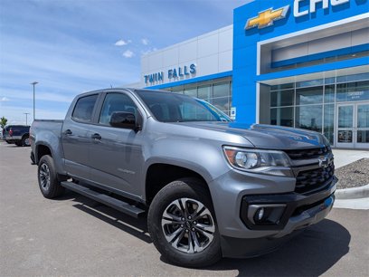 Used 2021 Chevrolet Colorado Z71