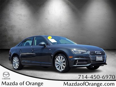 Used 2018 Audi A4 2.0T Premium w/ 18" Wheel Package