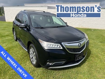 Used 2015 Acura MDX SH-AWD w/ Technology Package
