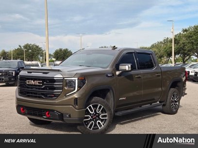 Used 2023 GMC Sierra 1500 AT4 w/ Technology Package