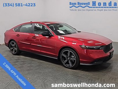 New 2025 Honda Accord Sport