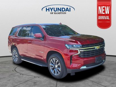 Used 2022 Chevrolet Tahoe LT w/ Luxury Package