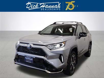 Used 2021 Toyota RAV4 XSE