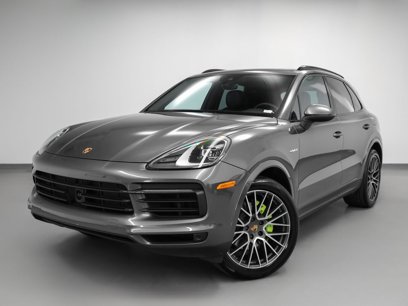 Certified 2022 Porsche Cayenne E-Hybrid