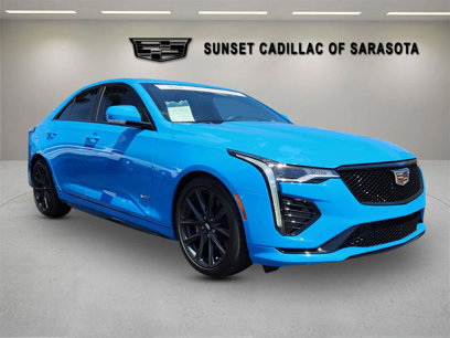 Certified 2023 Cadillac CT4 V w/ Navigation Package