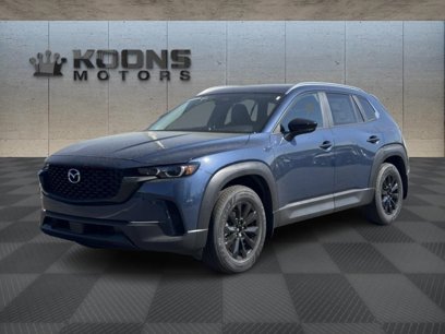 New 2025 MAZDA CX-50 AWD 2.5 S w/ Select Package