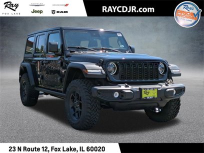 New 2025 Jeep Wrangler Willys