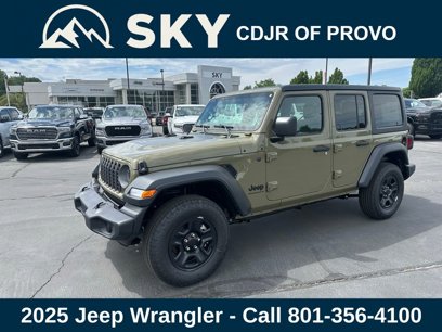 New 2025 Jeep Wrangler Sport