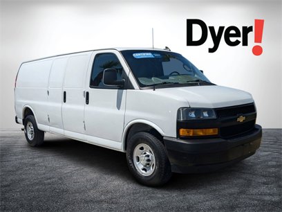 Certified 2021 Chevrolet Express 2500 Extended w/ Driver Convenience Package