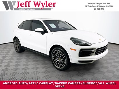 Used 2022 Porsche Cayenne Platinum Edition