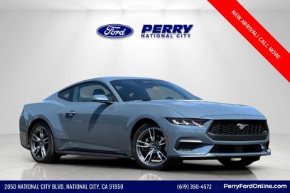 Used 2024 Ford Mustang Coupe