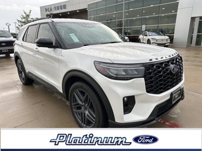 New 2025 Ford Explorer ST-Line w/ Premium Package