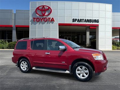 Used 2008 Nissan Armada SE w/ Drivers Preferred Pkg