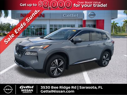 Certified 2023 Nissan Rogue SL w/ SL Premium Package