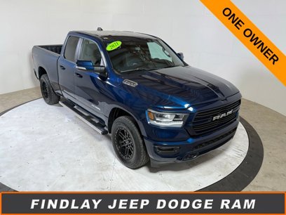 Certified 2021 RAM 1500 Big Horn