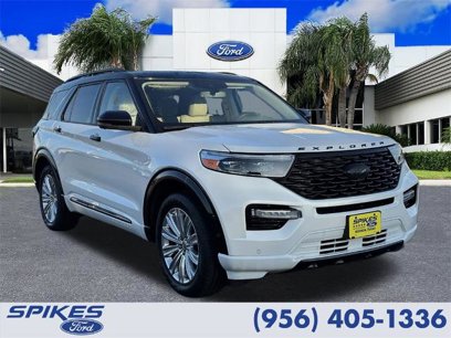Certified 2021 Ford Explorer Platinum w/ Equipment Group 601A