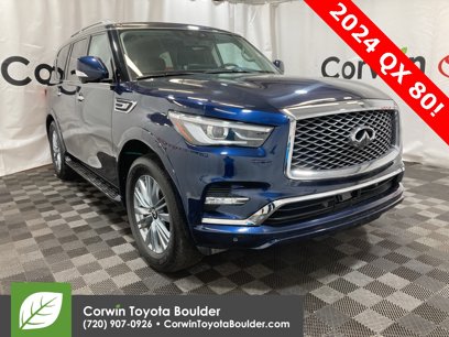 Used 2024 INFINITI QX80 Luxe
