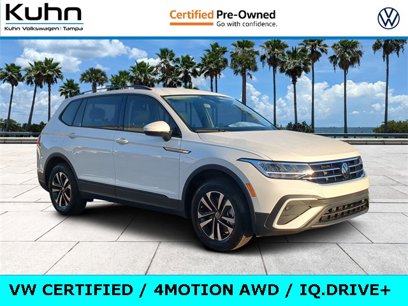 Certified 2024 Volkswagen Tiguan S