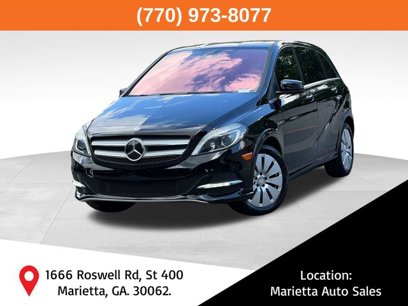 Used 2016 Mercedes-Benz B 250e