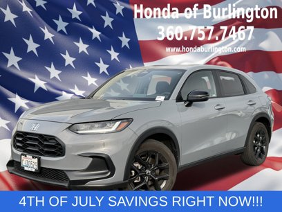 Certified 2024 Honda HR-V Sport