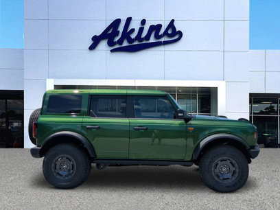 New 2025 Ford Bronco Badlands