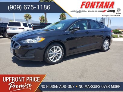 Used 2020 Ford Fusion SE