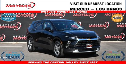 Used 2023 Chevrolet Blazer LT