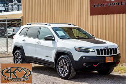 Used 2021 Jeep Cherokee Trailhawk