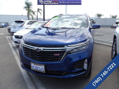 Certified 2022 Chevrolet Equinox RS w/ RS Leather Package