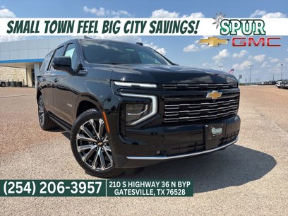 New 2025 Chevrolet Tahoe High Country