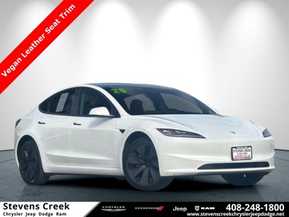 Used 2025 Tesla Model 3 Long Range