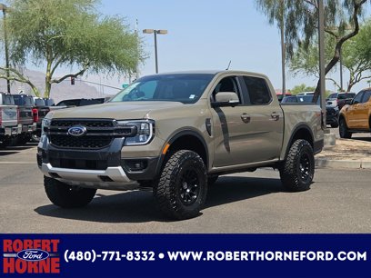 New 2025 Ford Ranger Lariat w/ FX4 Off-Road Package
