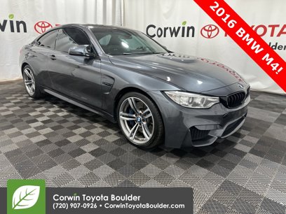 Used 2016 BMW M4 Coupe