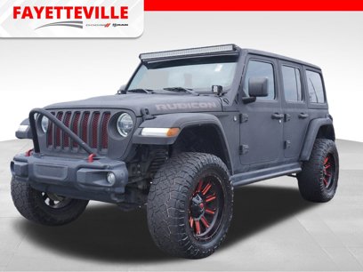 Used 2018 Jeep Wrangler Unlimited Rubicon