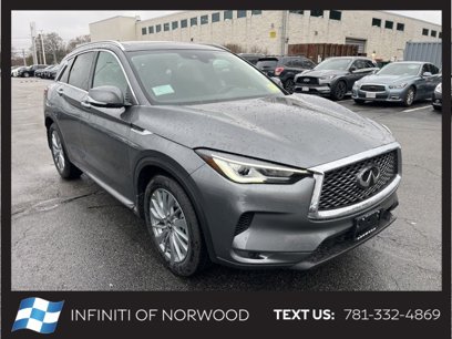 New 2025 INFINITI QX50 Luxe