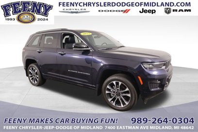 Used 2023 Jeep Grand Cherokee Overland
