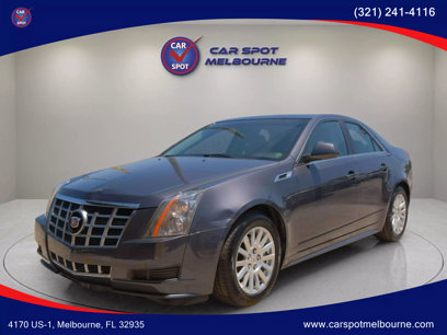 Used 2012 Cadillac CTS Luxury