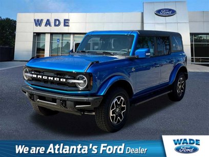 New 2024 Ford Bronco Outer Banks