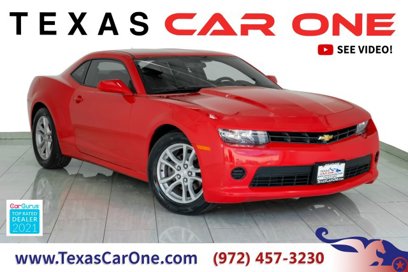 Used 2015 Chevrolet Camaro LS