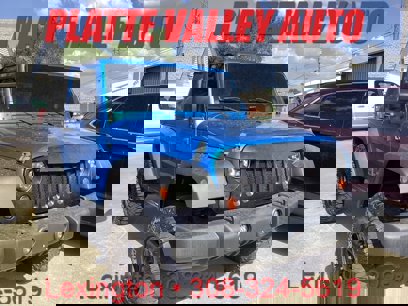 Used 2010 Jeep Wrangler Sport