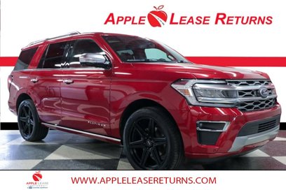 Used 2022 Ford Expedition Platinum
