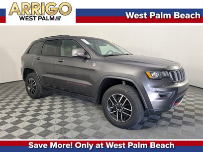 Certified 2020 Jeep Grand Cherokee Trailhawk