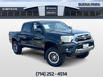 Used 2013 Toyota Tacoma 4x4 Double Cab