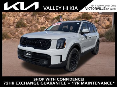 Used 2025 Kia Telluride SX Prestige X-Line