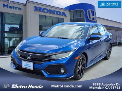 Used 2018 Honda Civic Sport Touring