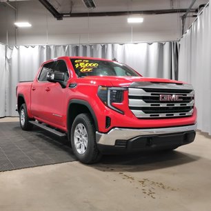 New 2025 GMC Sierra 1500 SLE w/ Preferred Package