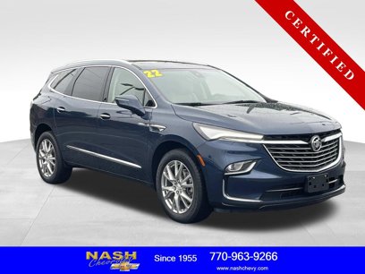 Certified 2022 Buick Enclave Essence w/ Experience Buick Package