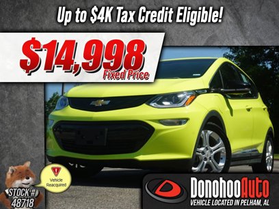 Used 2019 Chevrolet Bolt LT
