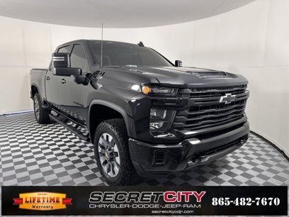 Used 2024 Chevrolet Silverado 2500 Custom w/ Custom Convenience Package